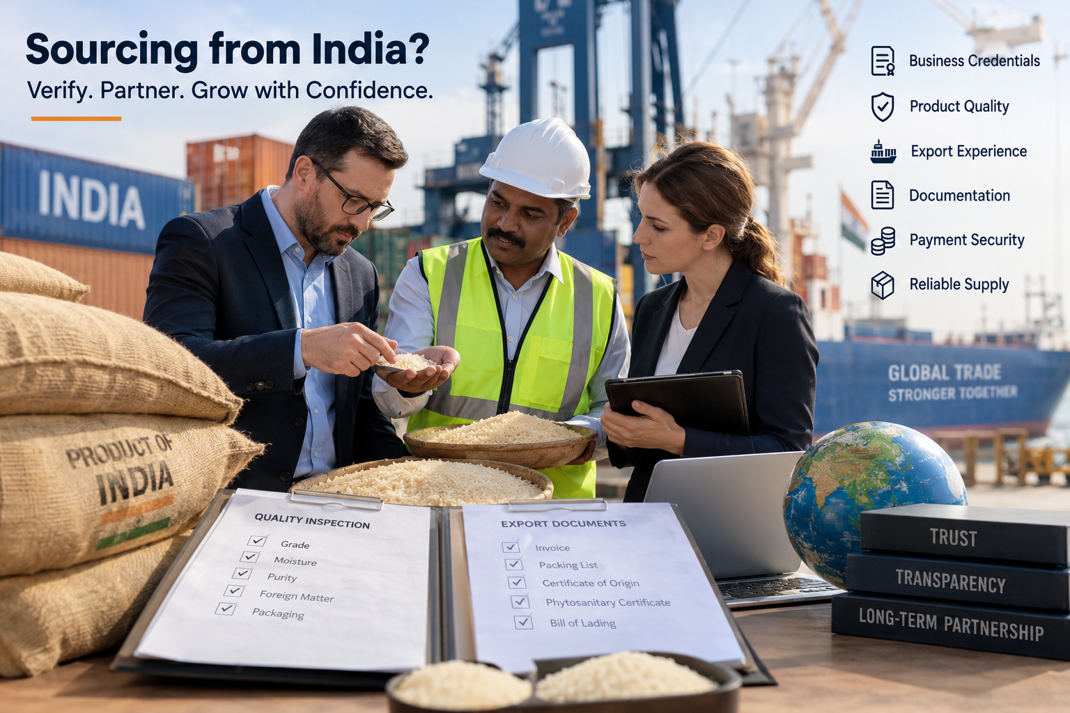 What International Buyers Should Verify Before Choosing an Indian Supplier